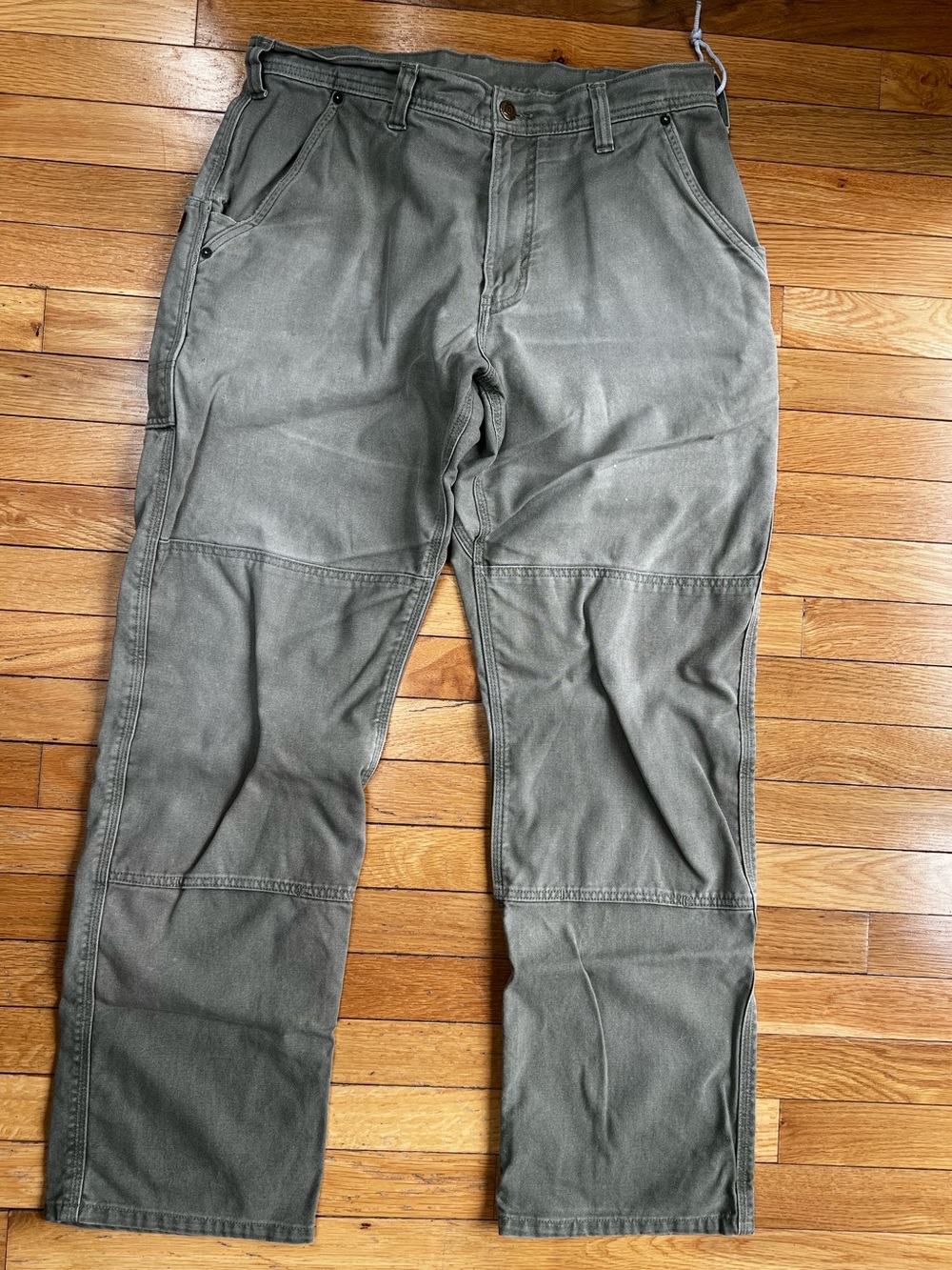 Patagonia Men's Olive Cargo Pants - Green